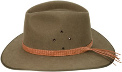 #853 Ten Plait Hat Band